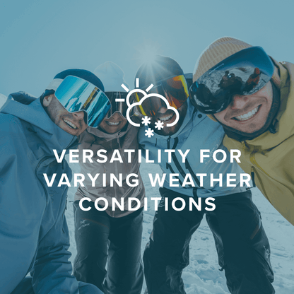 Frontier Snow Goggle - Independence Infrared