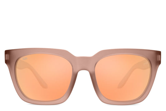 Dahlia - Peach Polarized