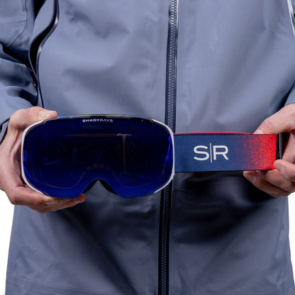 Denali Snow Goggle - Independence Navy