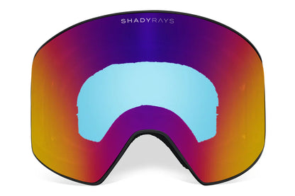 Frontier Goggle Bundle - Infrared Edge + Crystal Mirage