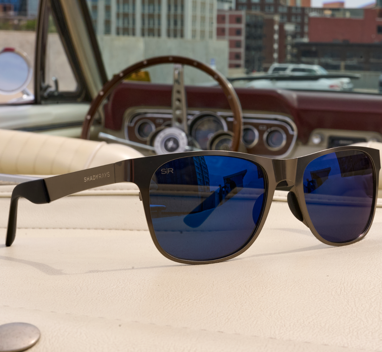 Metal Classic - Gunmetal Polarized